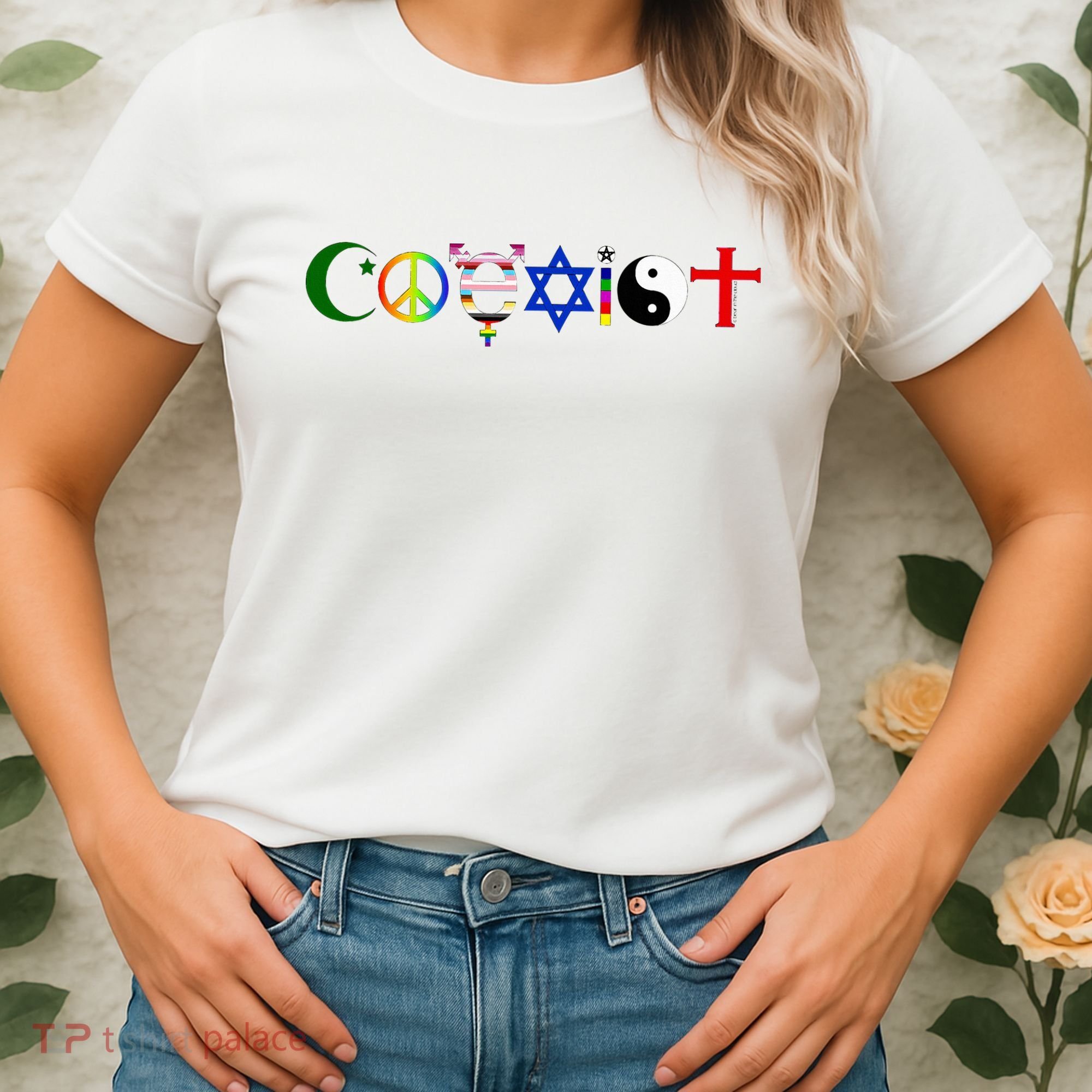 Coexist Women's T-Shirt