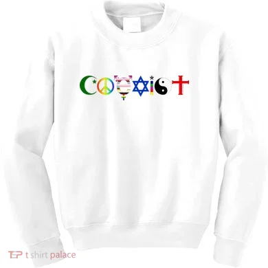 Coexist Kids Sweatshirt