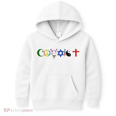 Coexist Kids Hoodie
