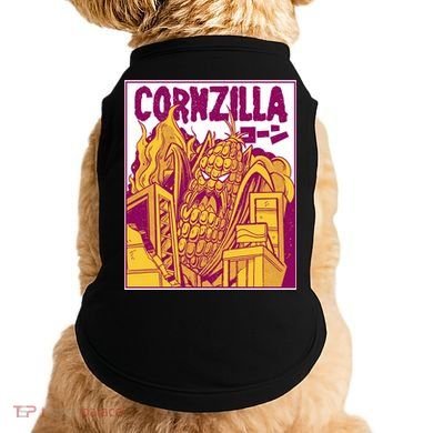 Cornzilla Doggie Tank