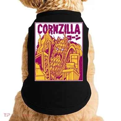 Cornzilla Doggie Tank