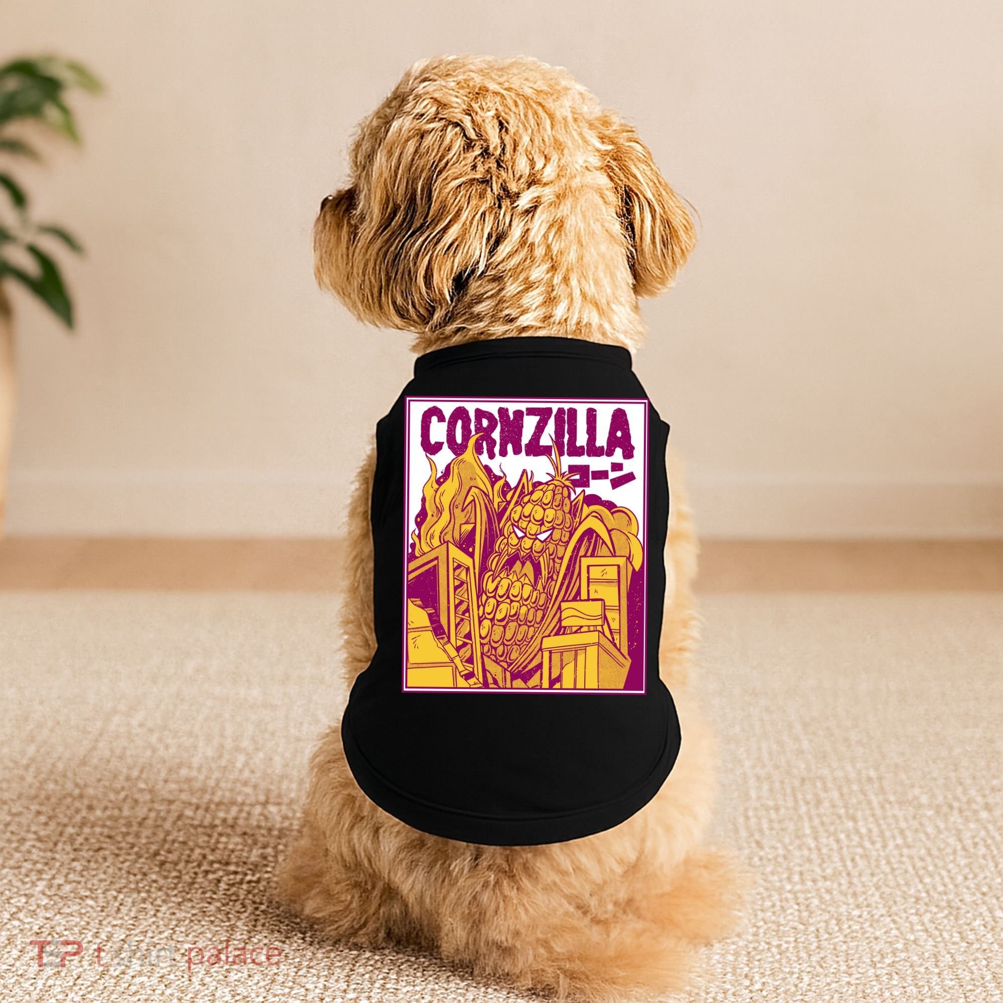Cornzilla Doggie Tank