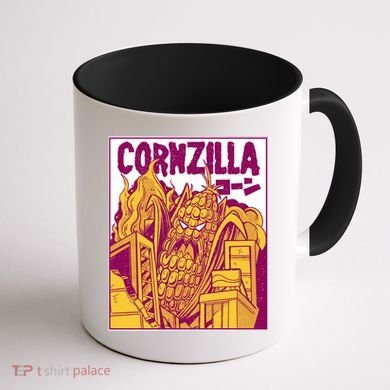 Cornzilla Coffee Mug back