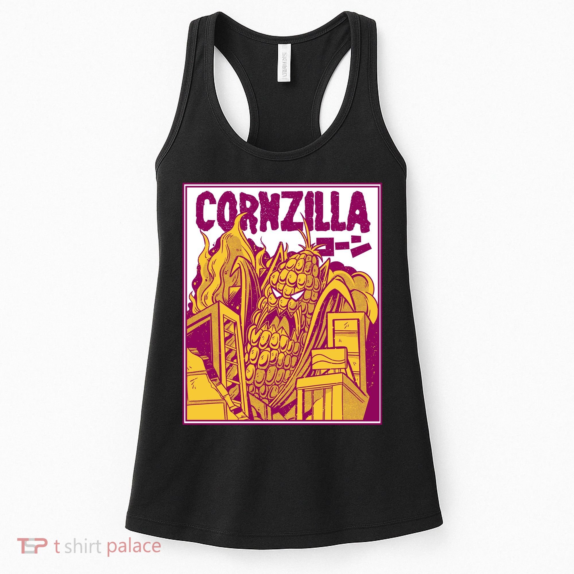 Cornzilla Women's Tank Top