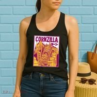 Cornzilla Women's Tank Top thumb 2