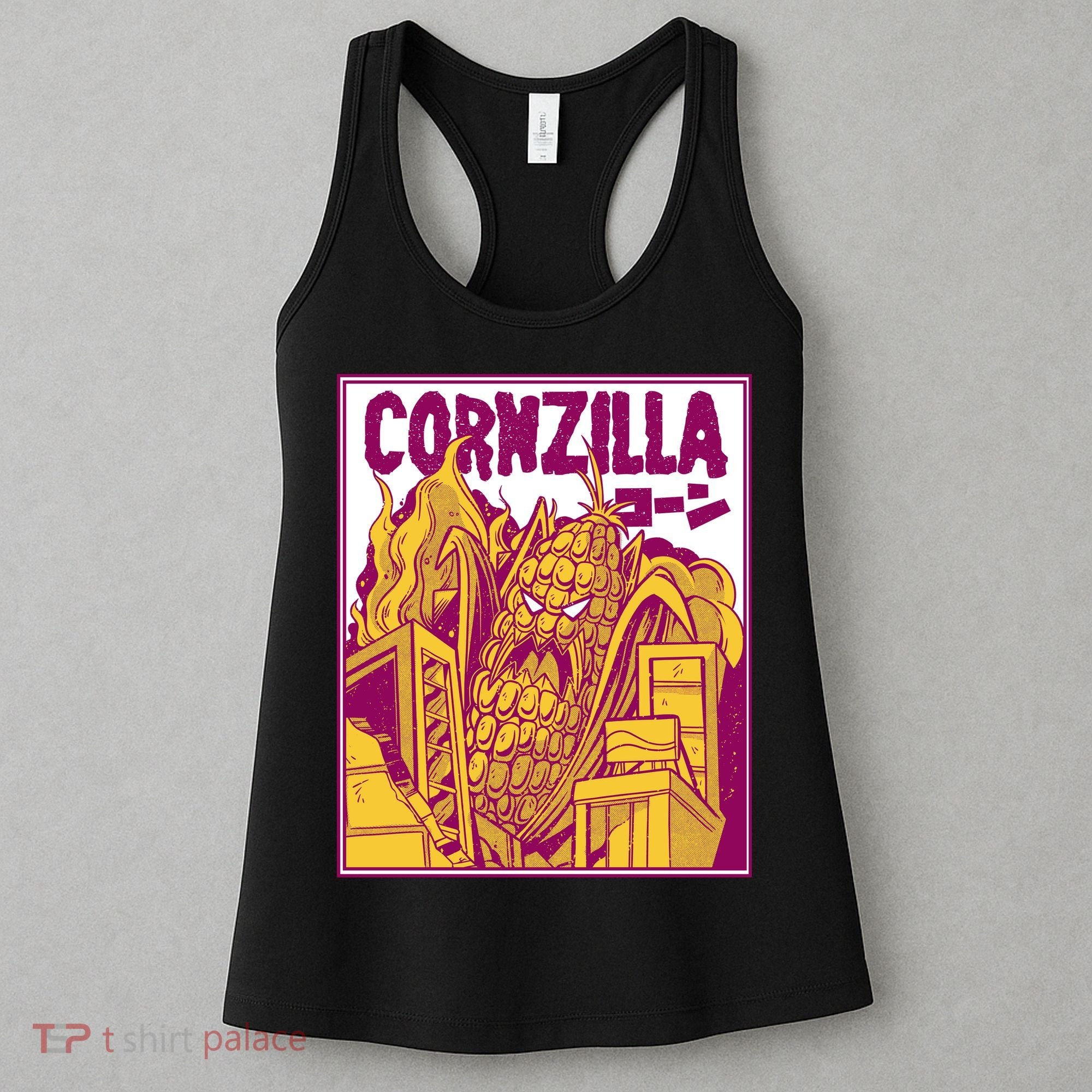 Cornzilla Women's Tank Top