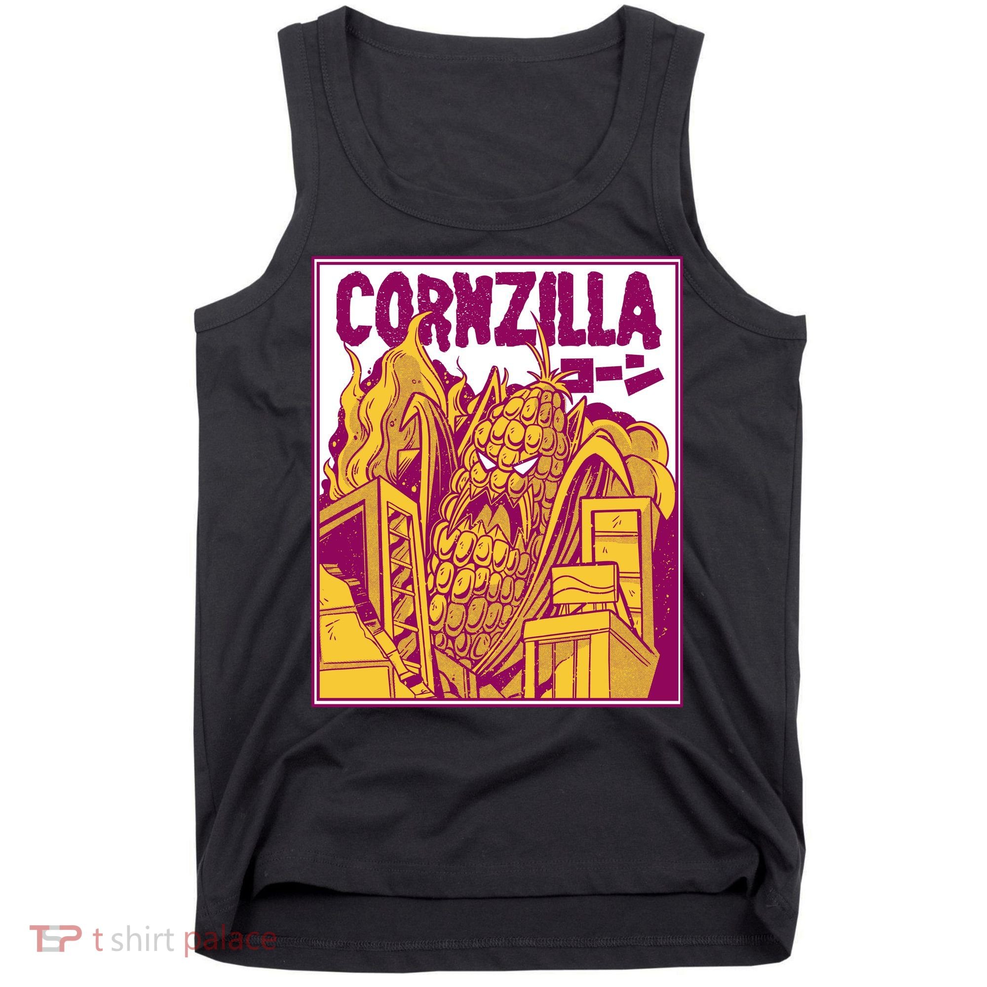 Cornzilla Tank Top