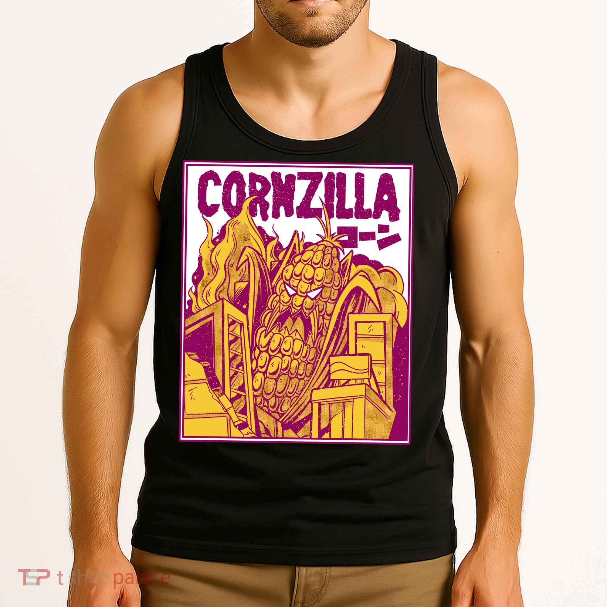 Cornzilla Tank Top