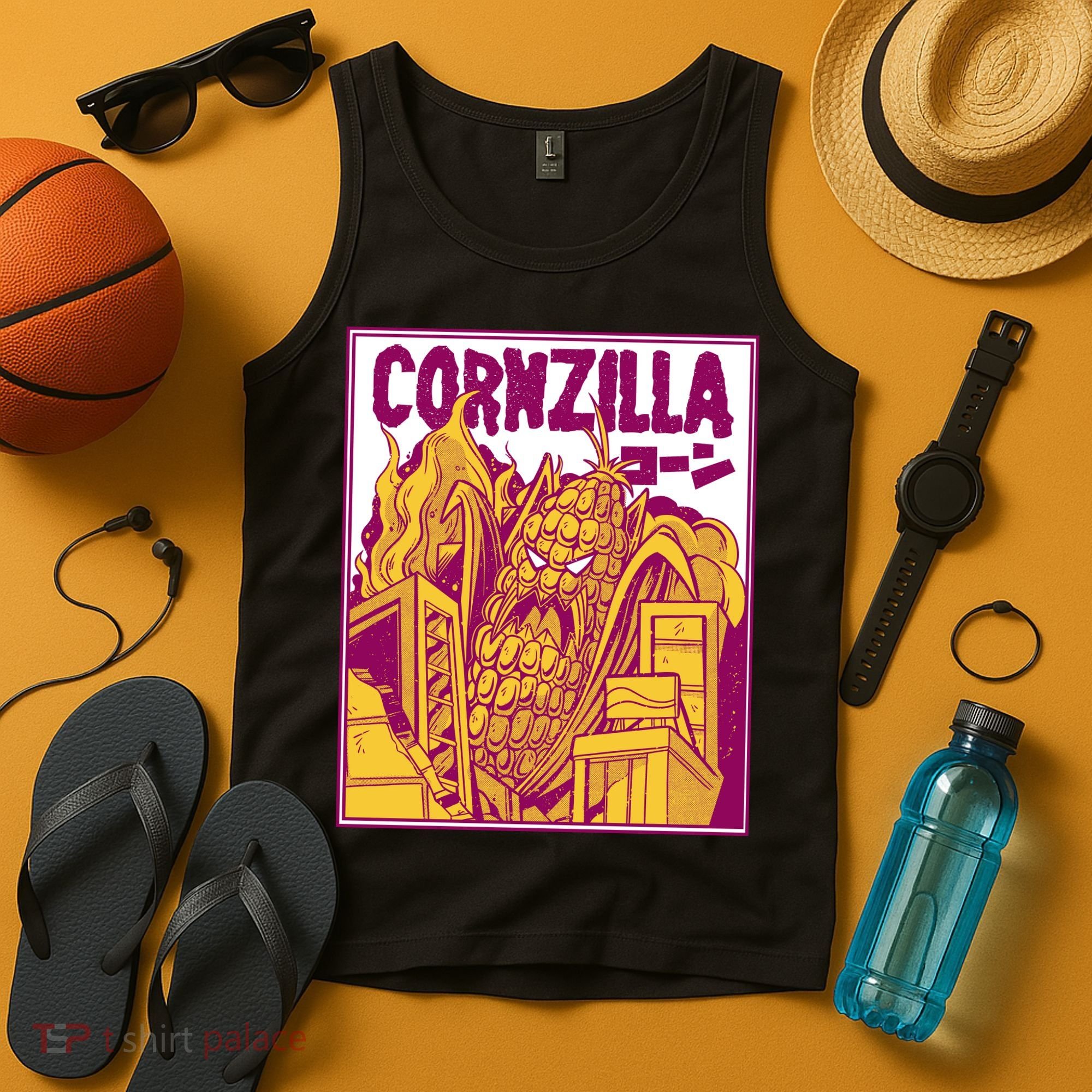 Cornzilla Tank Top