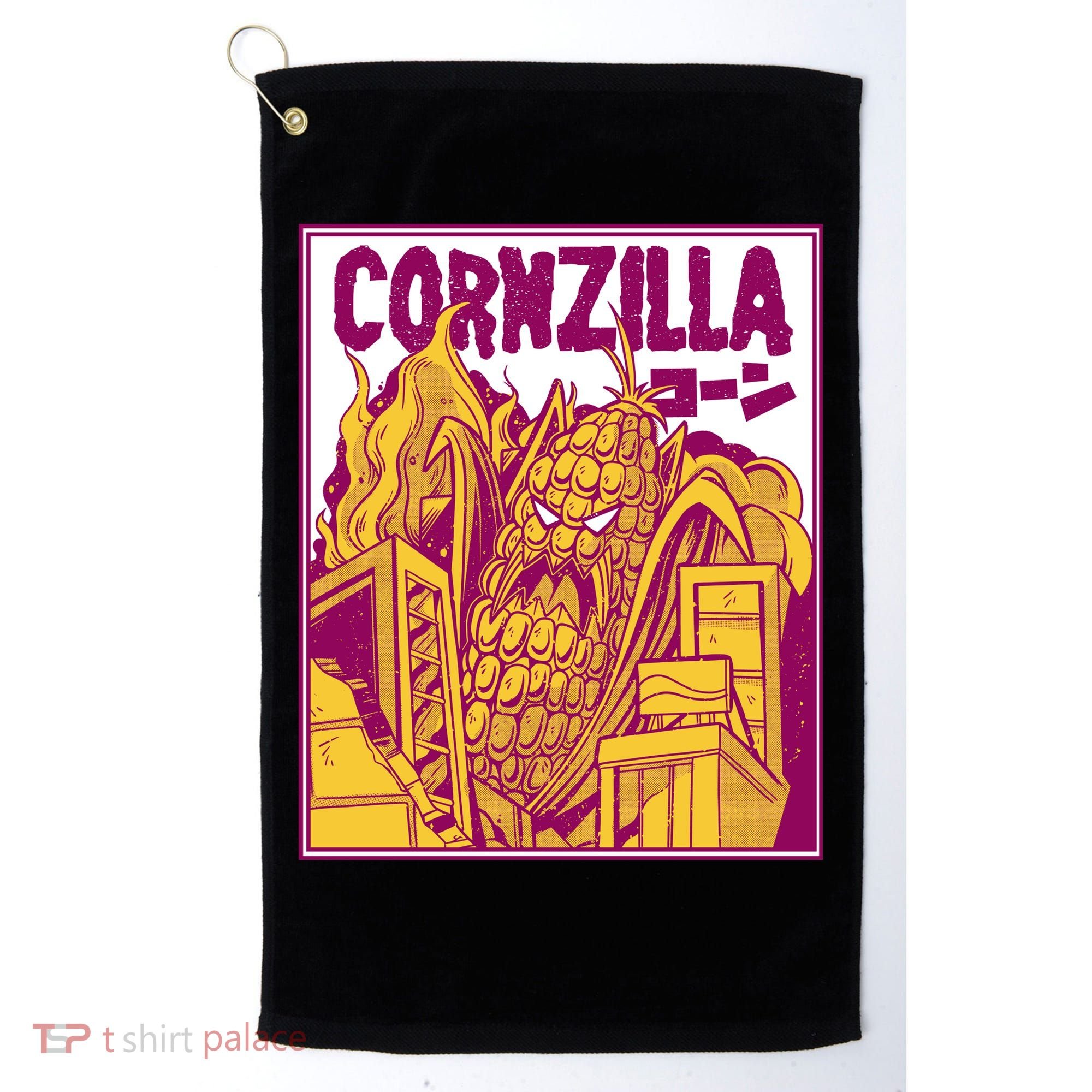 Cornzilla Golf Towel