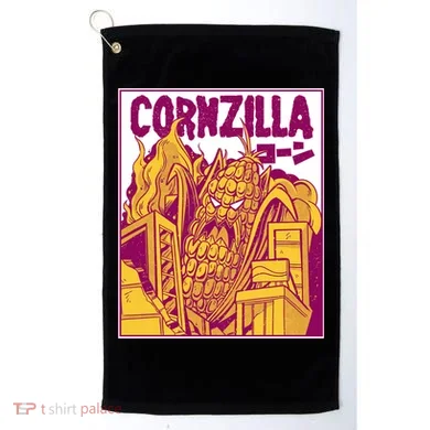 Cornzilla Golf Towel