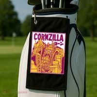 Cornzilla Golf Towel thumb 2