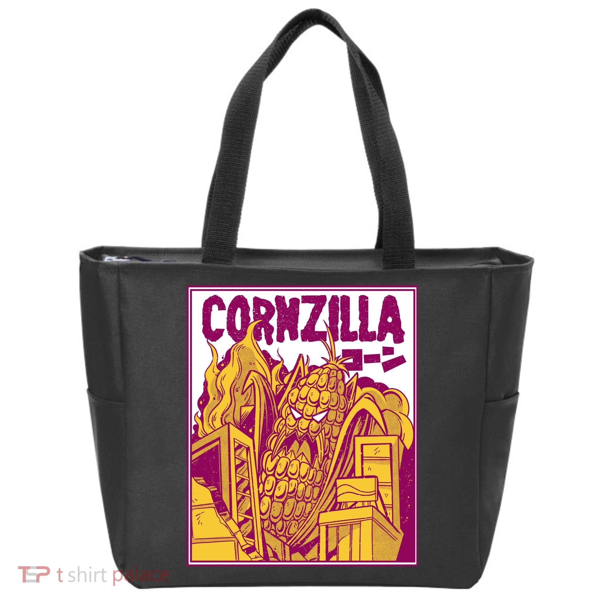Cornzilla Tote Bag
