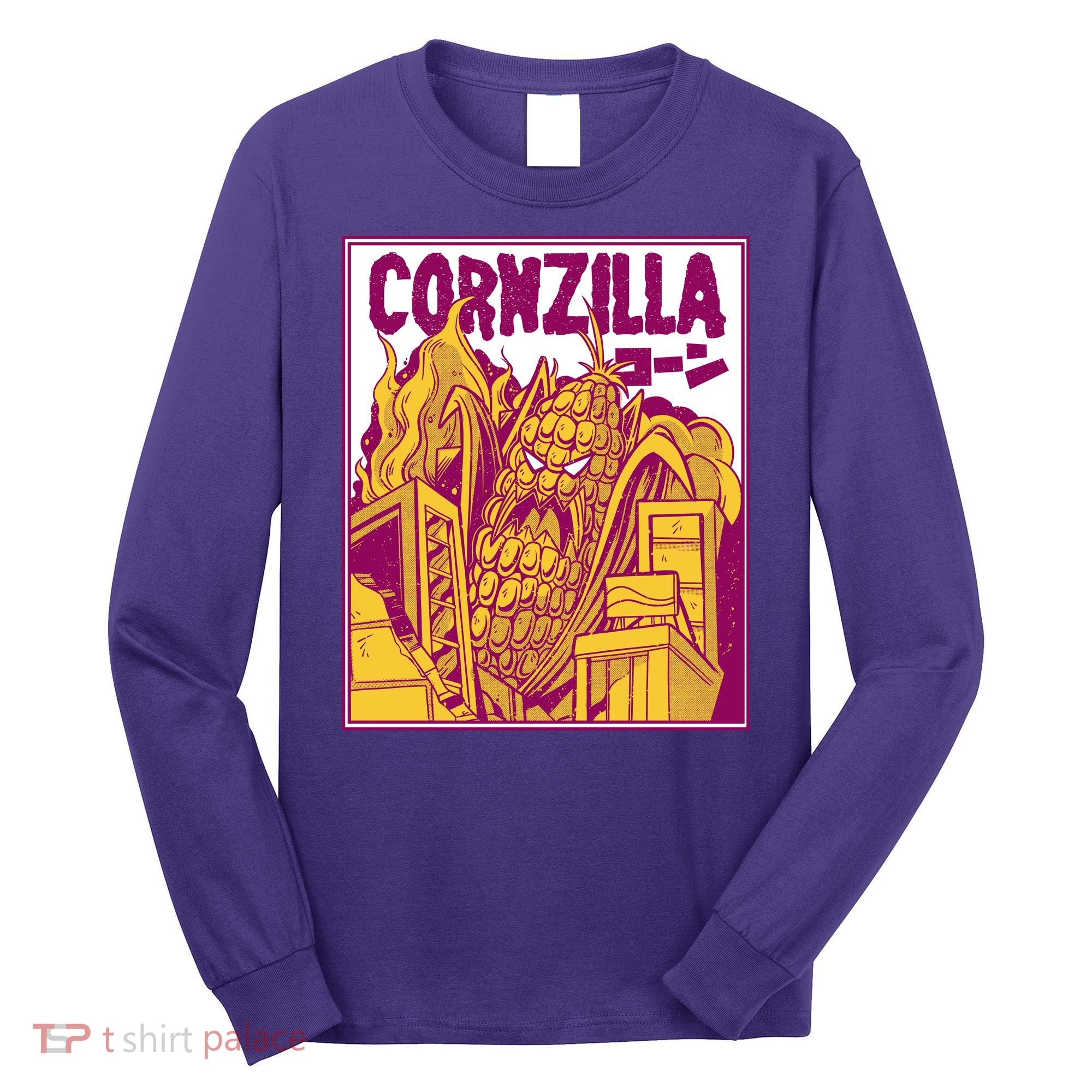 Cornzilla Long Sleeve Shirt