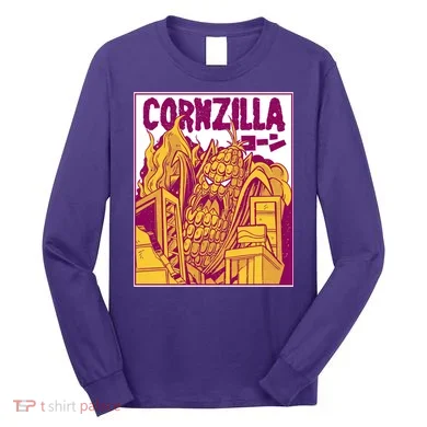 Cornzilla Long Sleeve Shirt