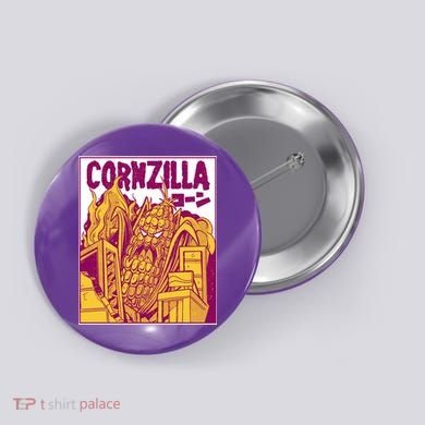 Cornzilla Button