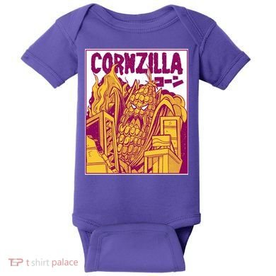 Cornzilla Baby Bodysuit