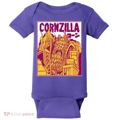 Cornzilla Baby Bodysuit