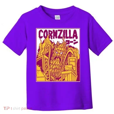 Cornzilla Toddler T-Shirt