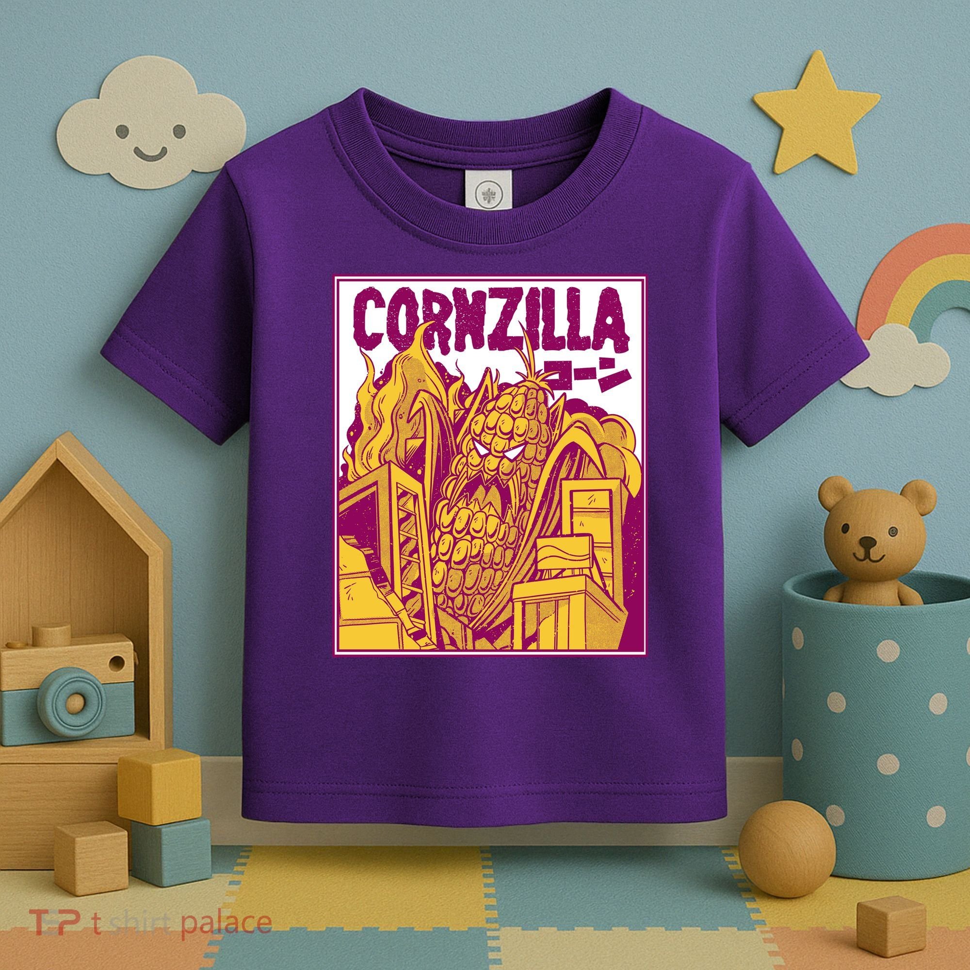 Cornzilla Toddler T-Shirt