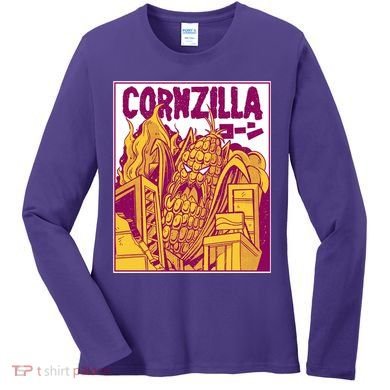 Cornzilla Women's Long Sleeve Shirt