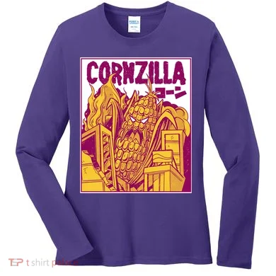 Cornzilla Women's Long Sleeve Shirt