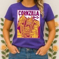Cornzilla Women's T-Shirt thumb 2
