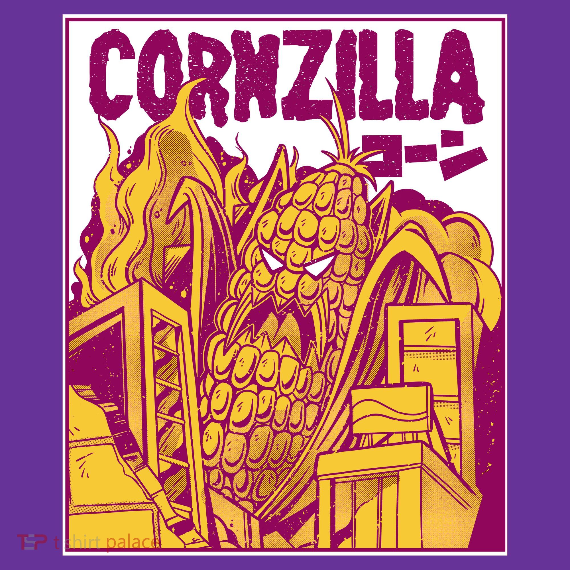 Cornzilla Women's T-Shirt