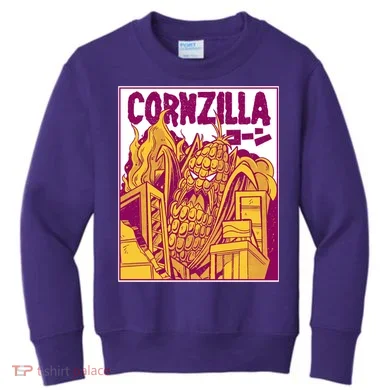 Cornzilla Kids Sweatshirt
