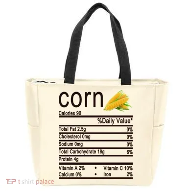 Corn Tote Bag