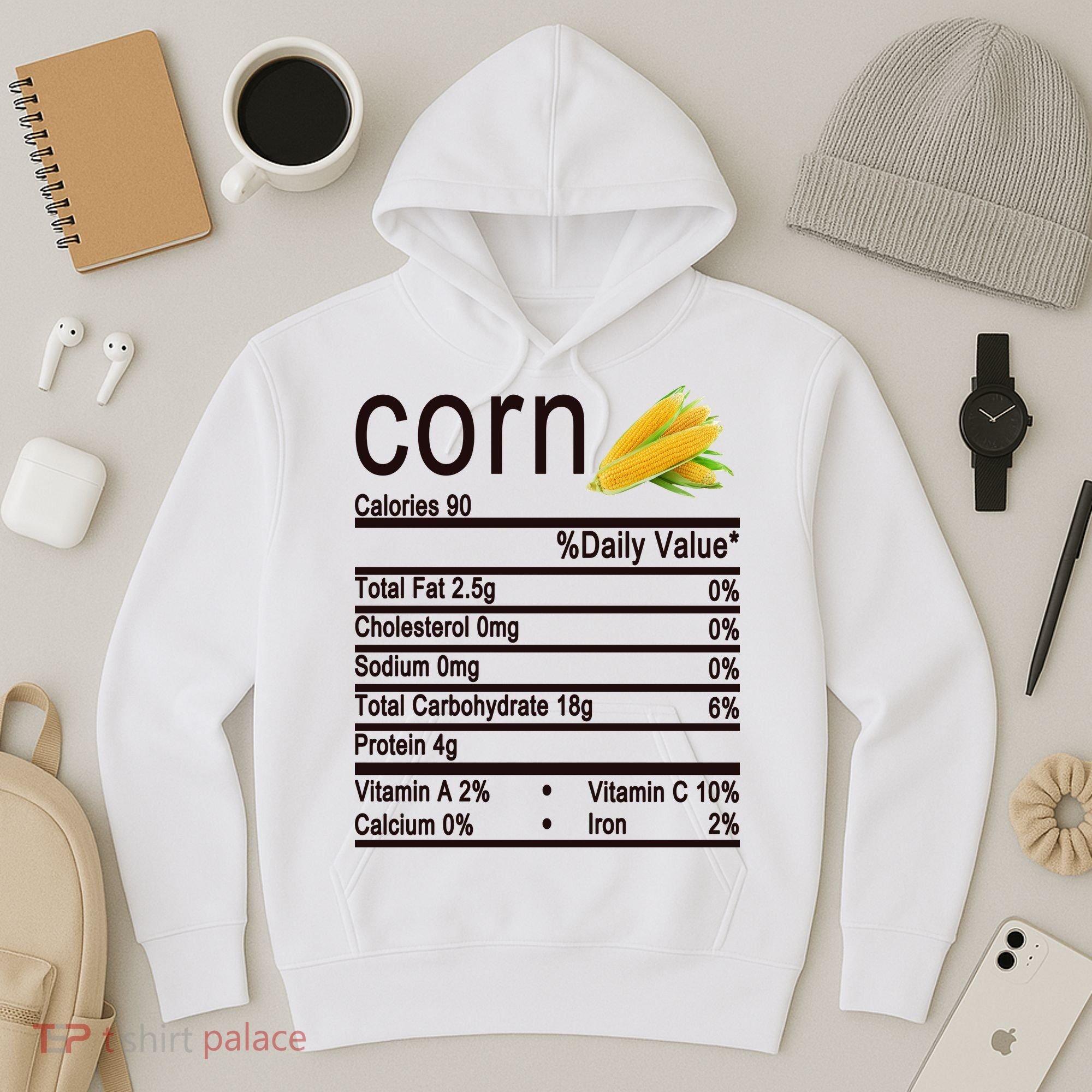 Corn Hoodie