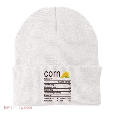 Corn Beanie