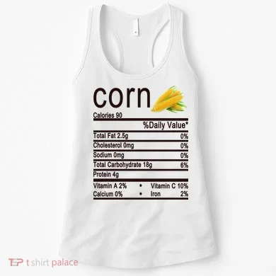 Corn Women's Tank Top