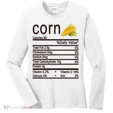 Corn Women's Long Sleeve Shirt