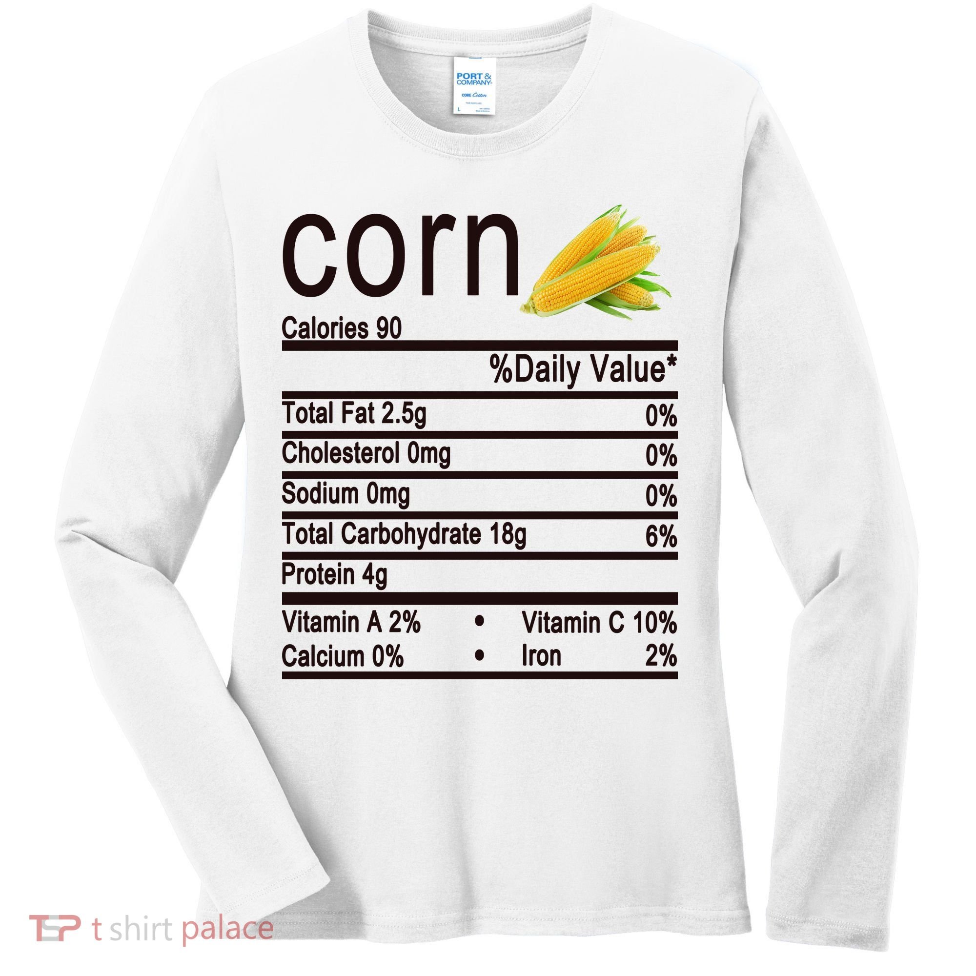 Corn Women's Long Sleeve Shirt