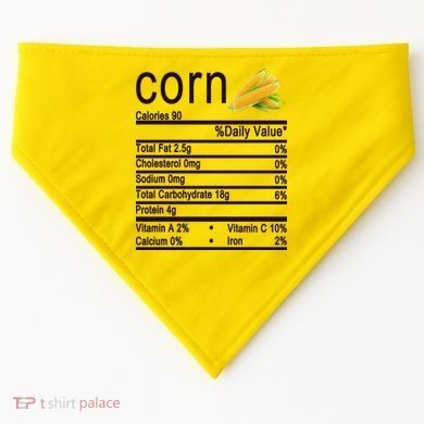 Corn USA-Made Doggie Bandana