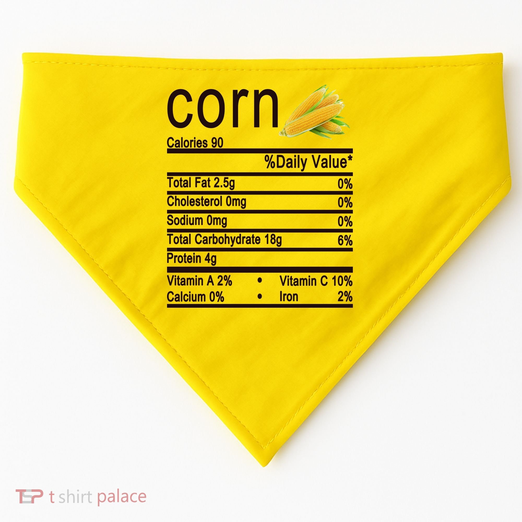 Corn USA-Made Doggie Bandana