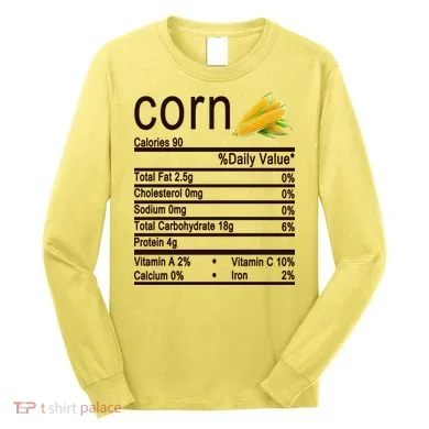 Corn Long Sleeve Shirt