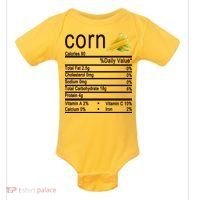 Corn Baby Bodysuit thumb 0