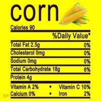 Corn Baby Bodysuit thumb 2