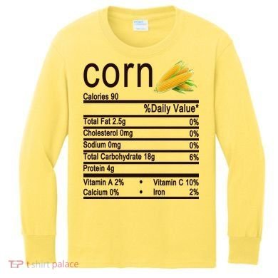 Corn Kids Long Sleeve Shirt