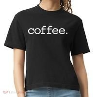 Coffee Comfort Colors Boxy T-Shirt thumb 0