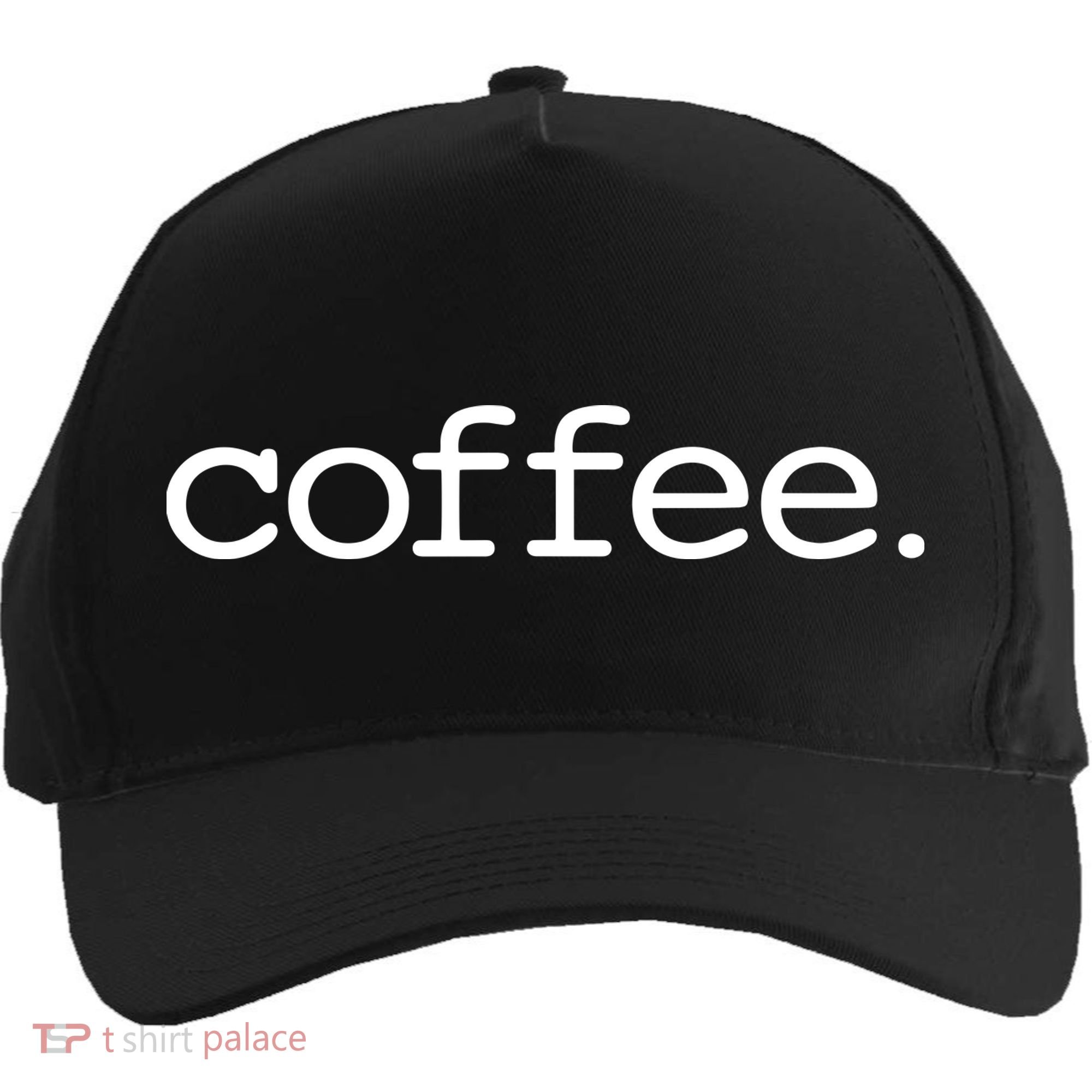 Coffee Five-Panel Snapback Cap