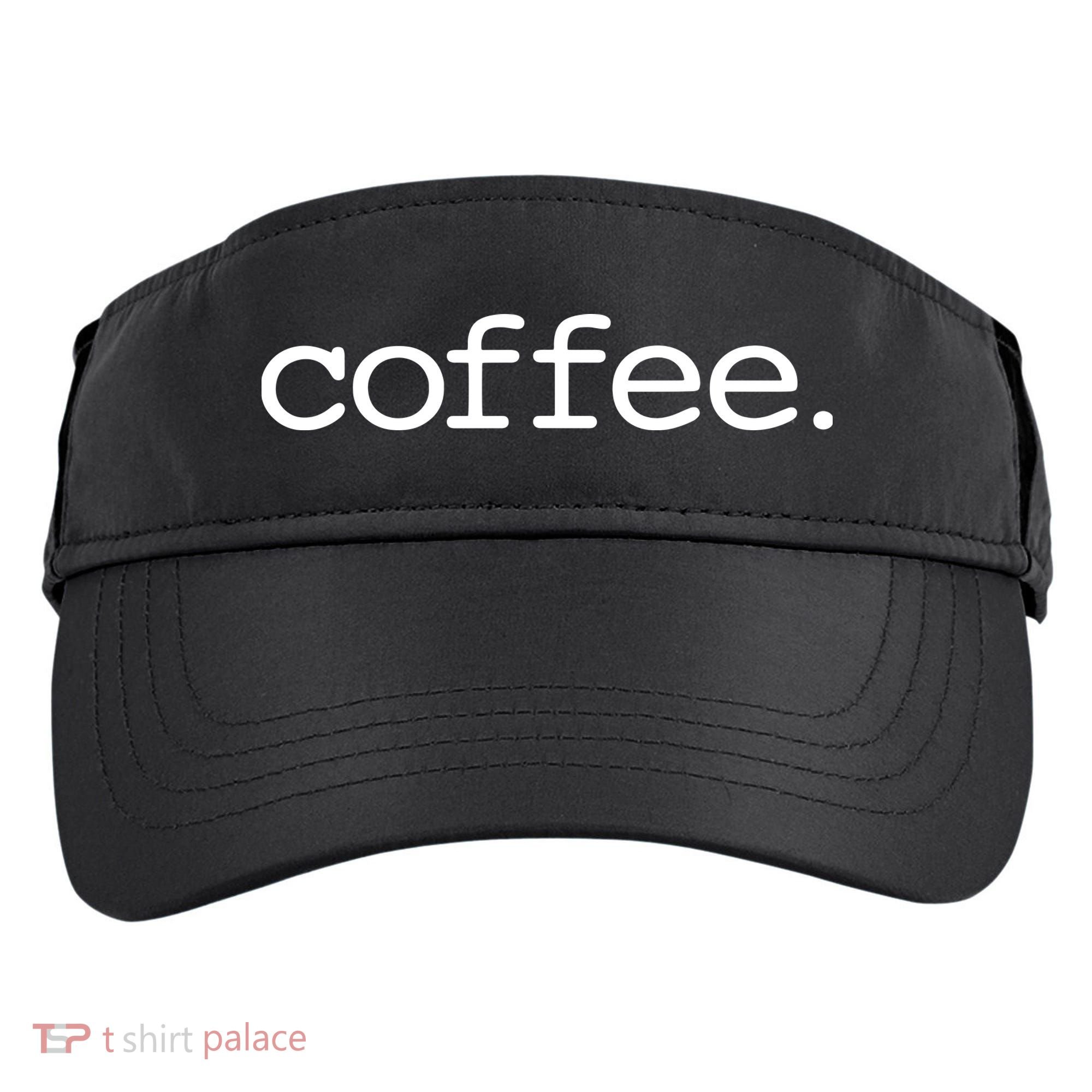 Coffee Adult Drive Performance Visor