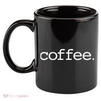 Coffee 11oz C Handle Ceramic Mug thumb 2