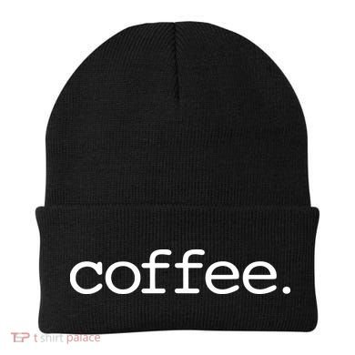 Coffee Beanie