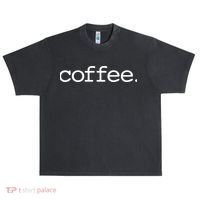 Coffee Urban Oversized Heavyweight T-Shirt thumb 0