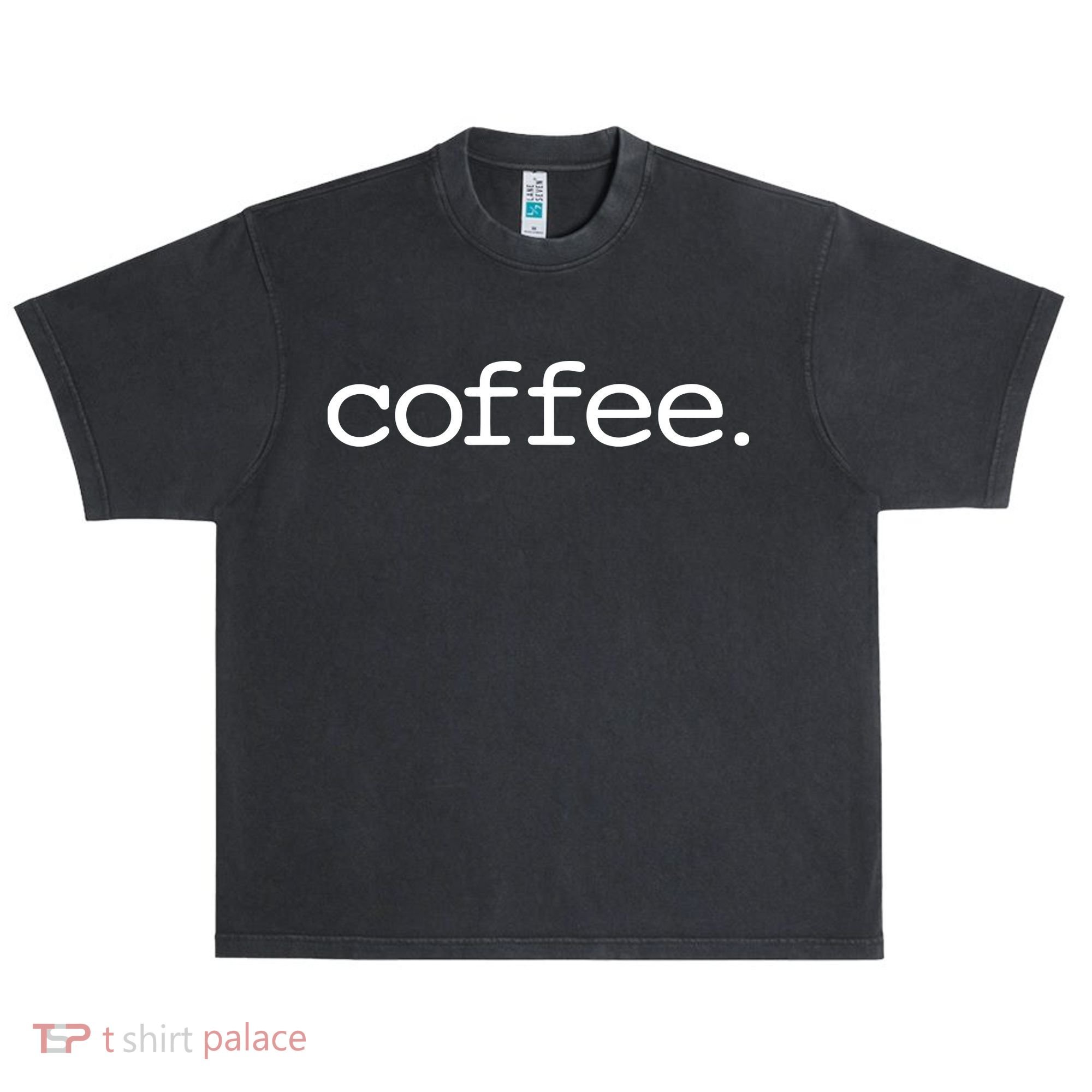 Coffee Urban Oversized Heavyweight T-Shirt