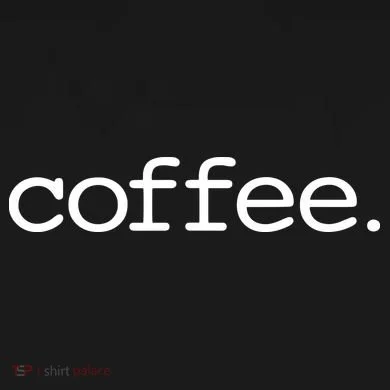 Coffee Ornament