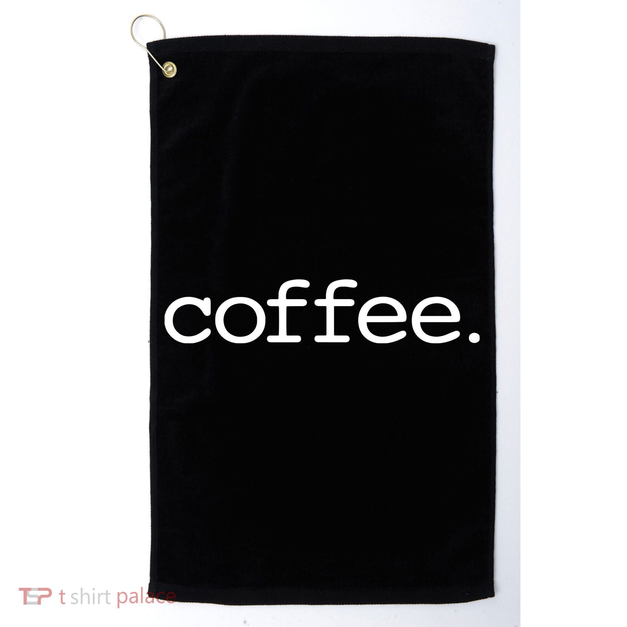 Coffee Golf Towel